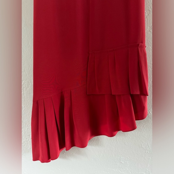 Tibi Silk Ruffled Skirt 2 - Picture 5 of 7